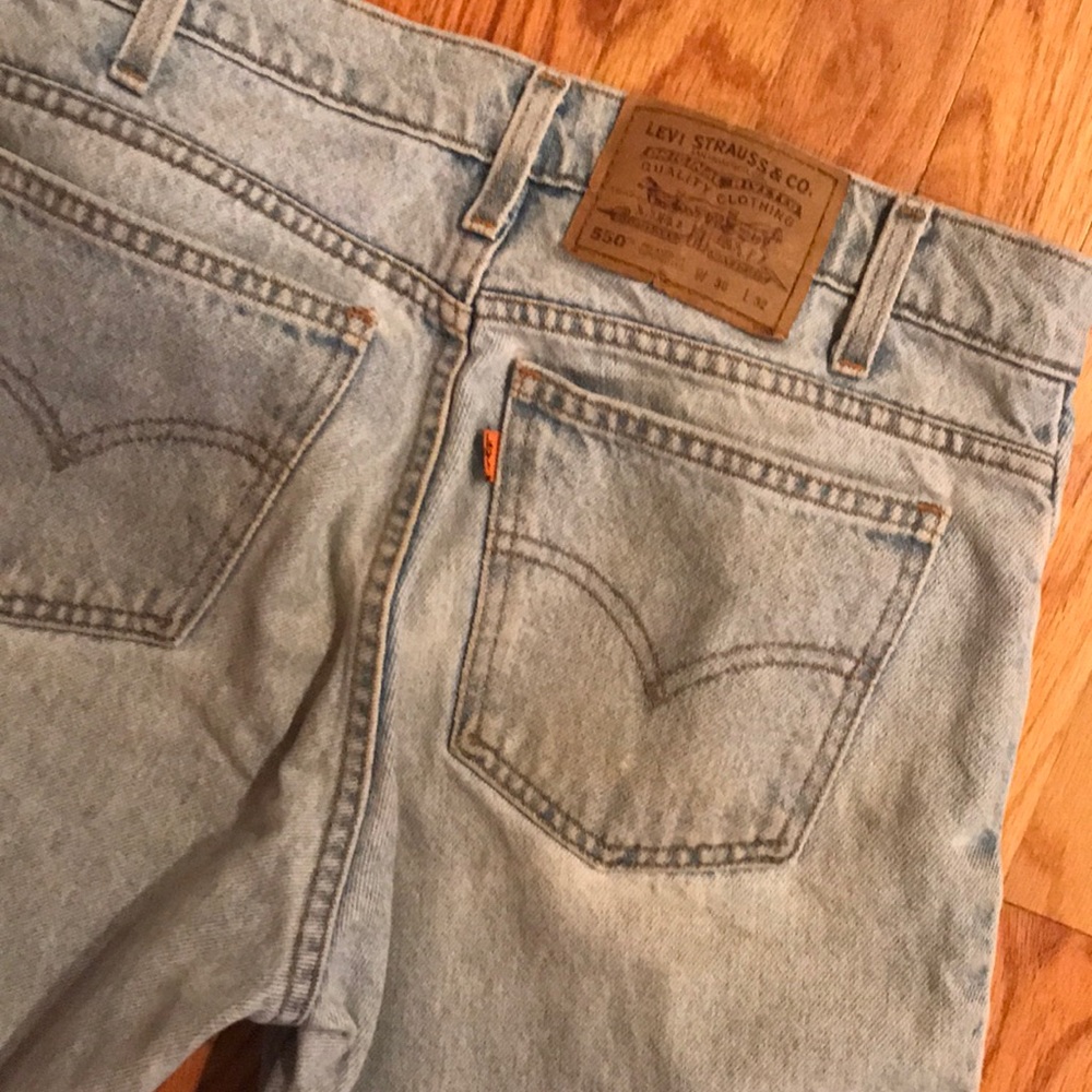 SOLD Vintage Levi 550’s - Picture 6 of 6